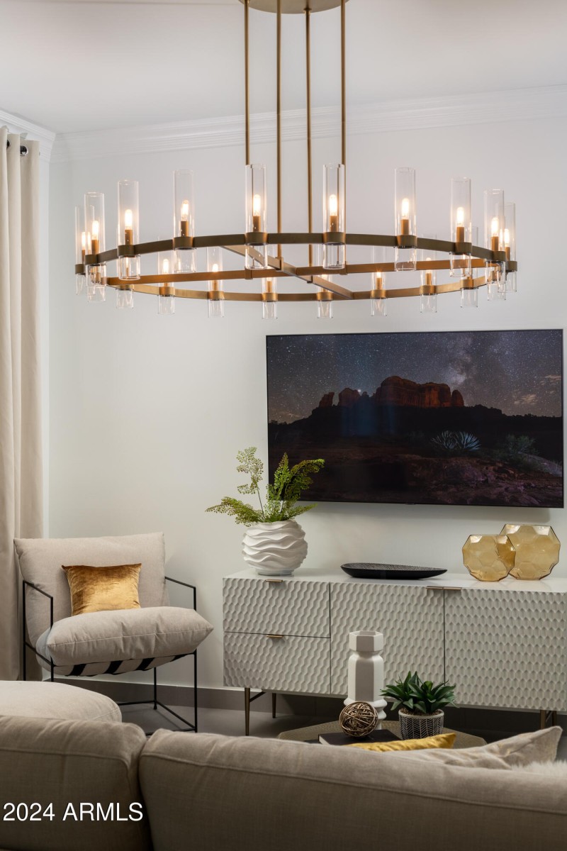 RESTORATION HARDWARE CHANDELIER