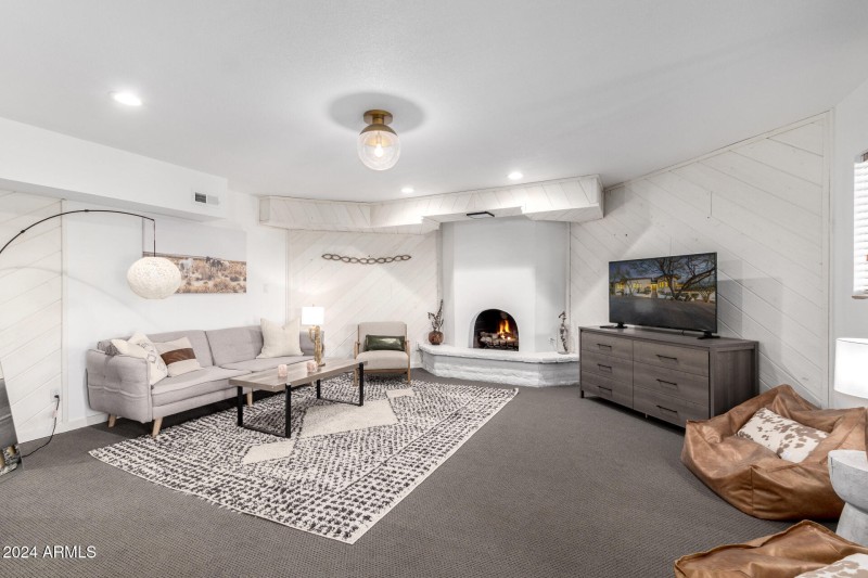 Second Family Room Space