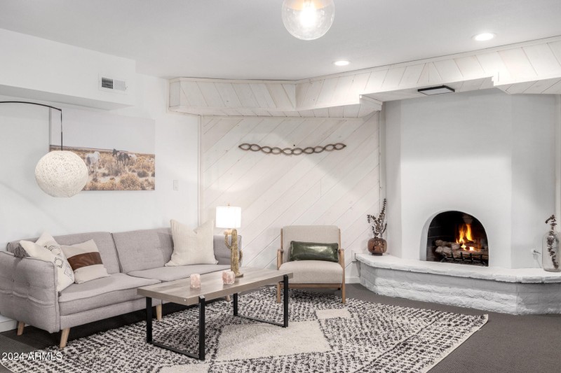 Walkout Basement Family Room