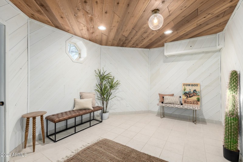 Walkout Basement Pool Room