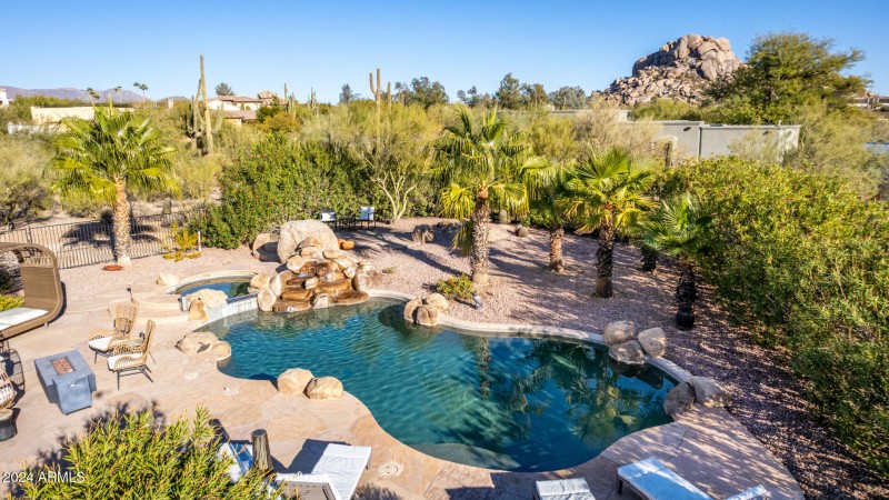 Private Oasis in the AZ Desert
