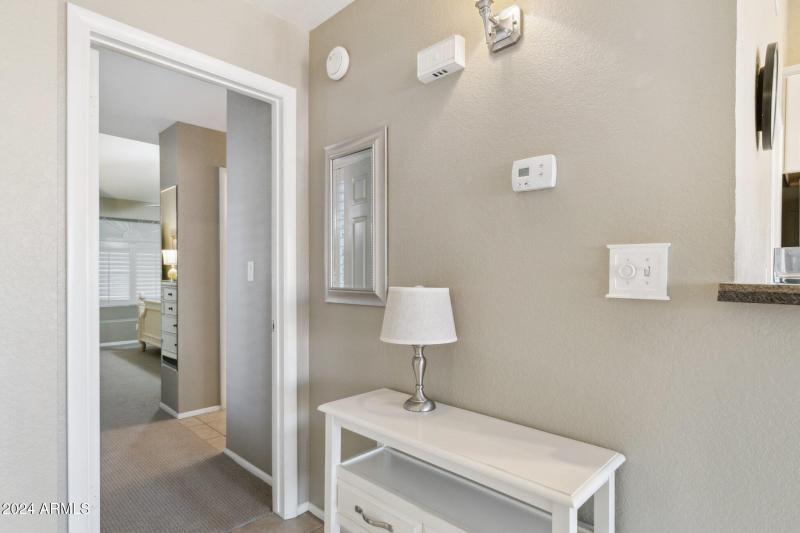 Entering Master bedroom