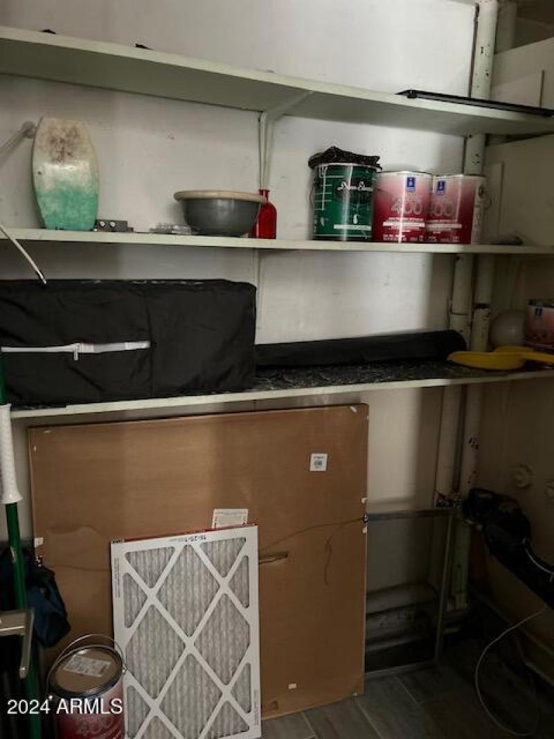 Storage & Air Handler Room