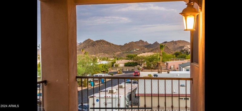 View from family room