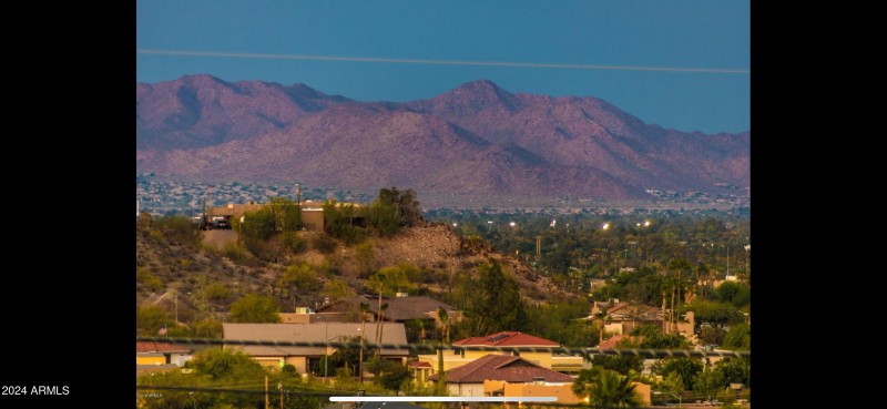 View from huge family room