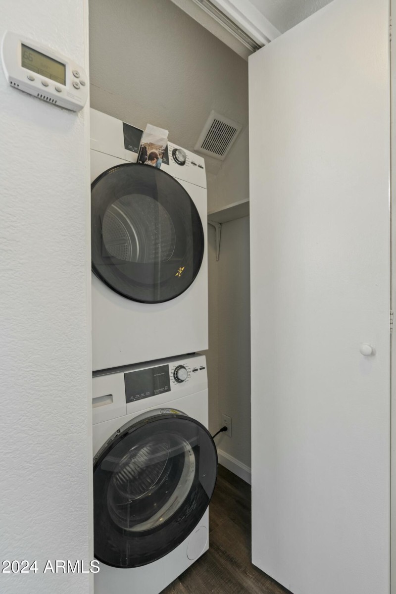 Stacked Washer & Dryer