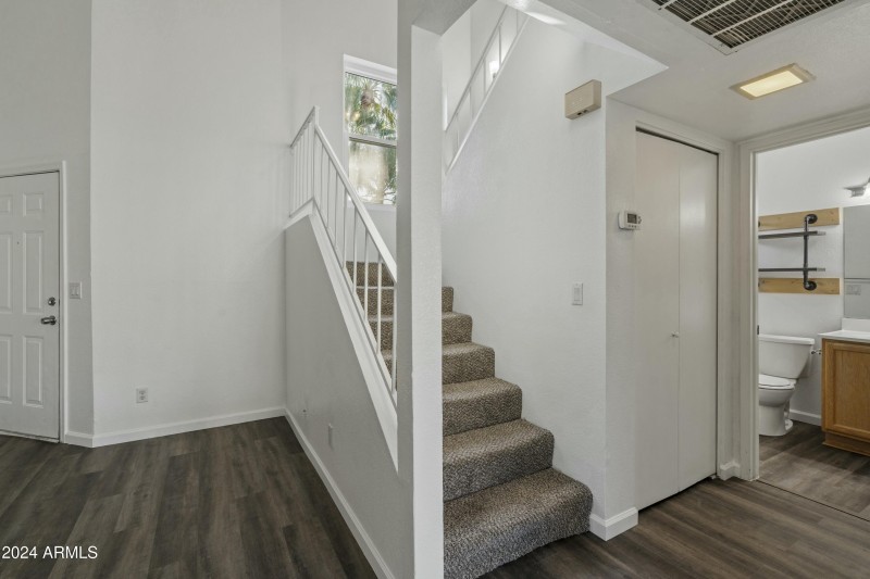 Stairwell and other spaces