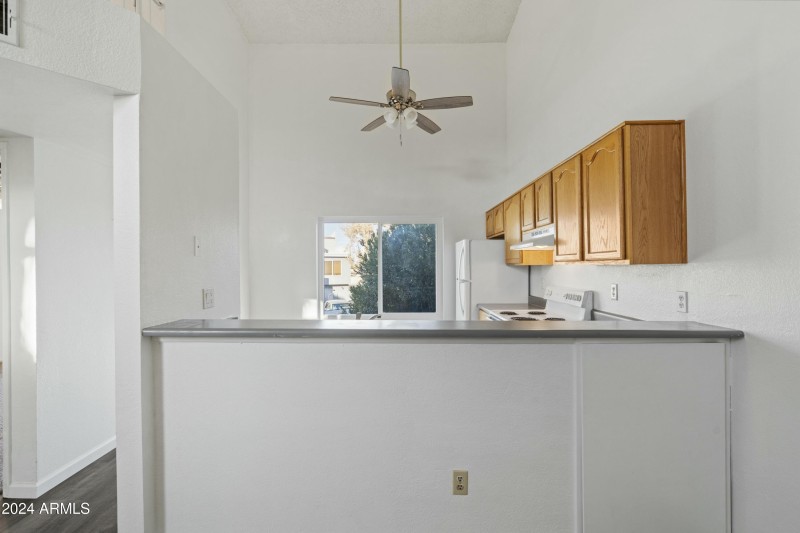 Living Room and Kitchen