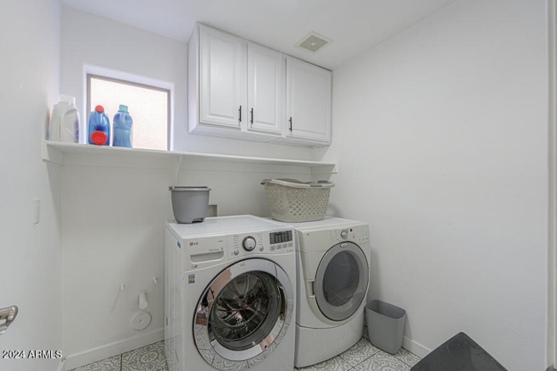 Laundry room