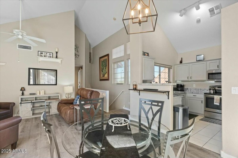 Dining & Living Room