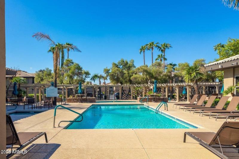 Resort pools and spa