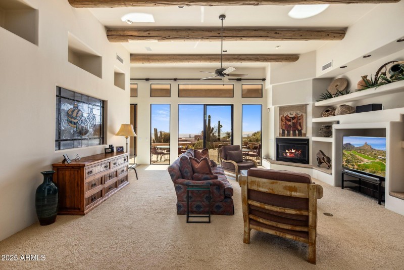 Great Room Looking Out