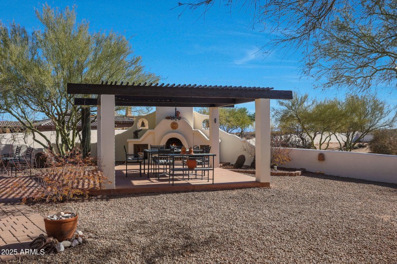 Gazebo w/ Fireplace