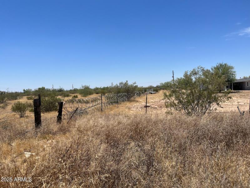 Corner of Residentl Lot