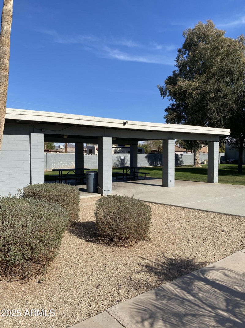 Ocotillo - Picnic area