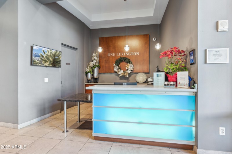 Front Concierge Desk