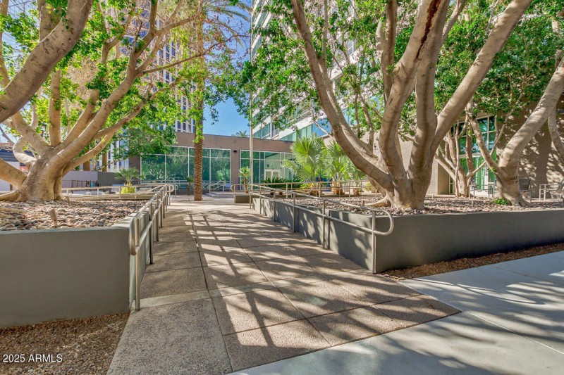 Community Shaded Areas