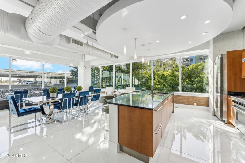 Community CLUB Room, Alt View