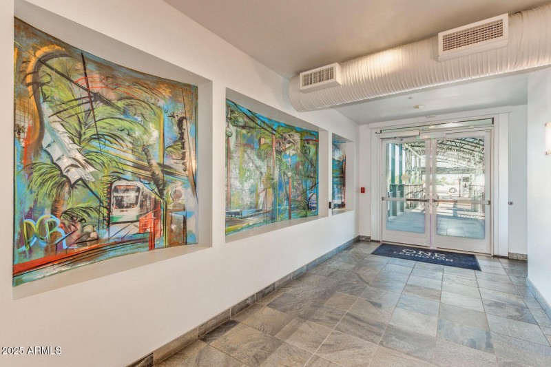 Building Parking Garage Lobby