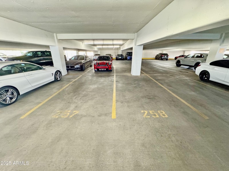 Premium Parking Spaces 257 & 258