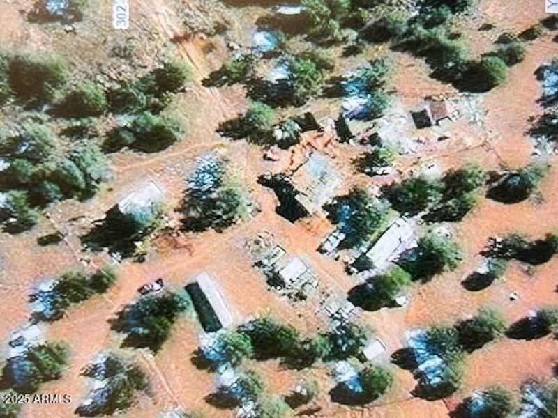 Unpermitted Caretaker Building