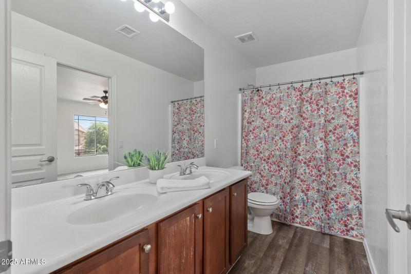 Jack and Jill Bathroom