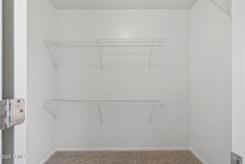 Walk-in closet