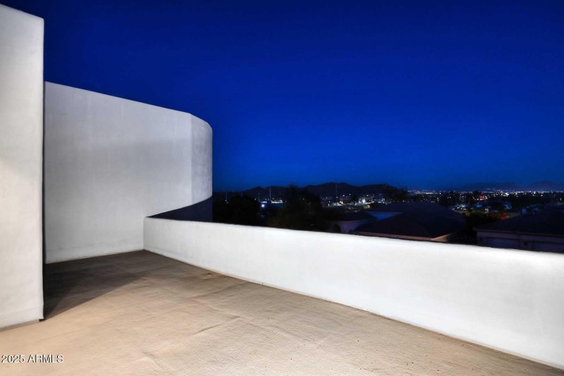 Night-Primary Bedroom-Balcony