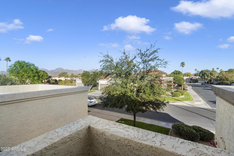 MASTER BALCONY W/MOUNTAIN VIEWS