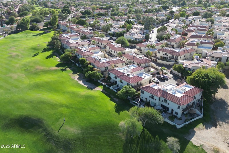 HOLE 5 CONDOS DRONE 1 LOOKING SOUTH