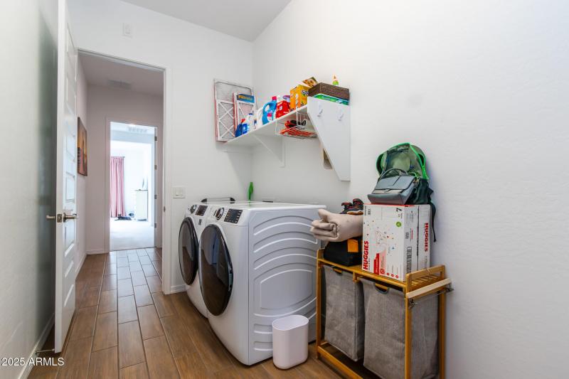 Laundry room