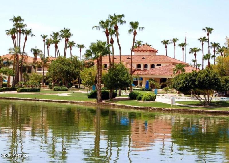 Club from lake