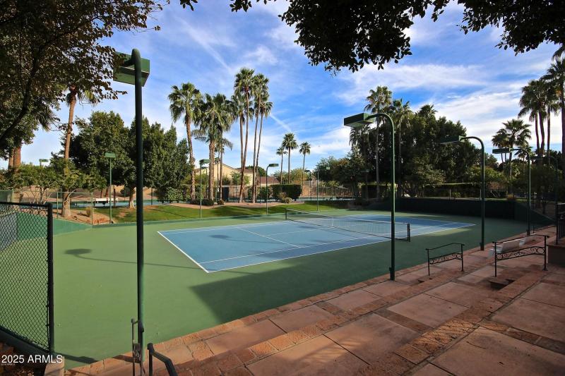 tennis courts Greg D