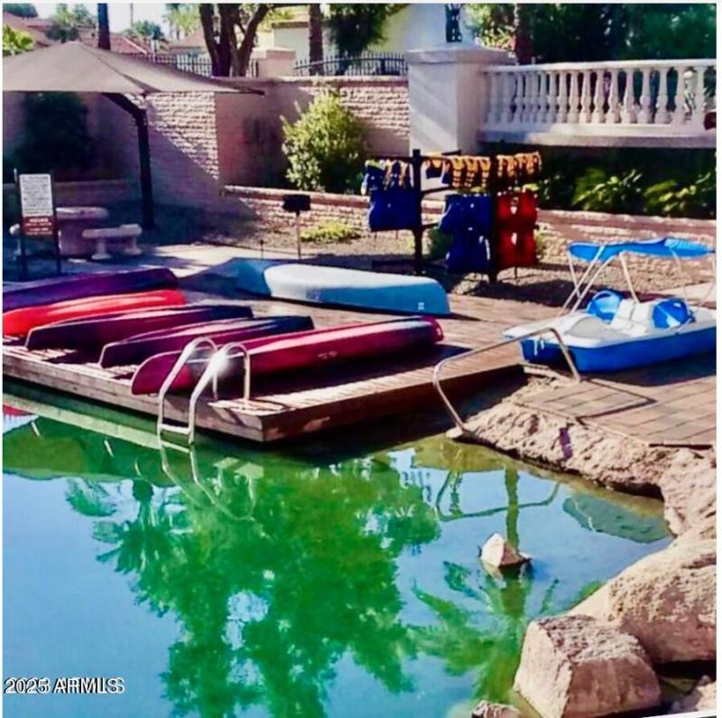 SCOTTSDALE RANCH PADDLE BOATS
