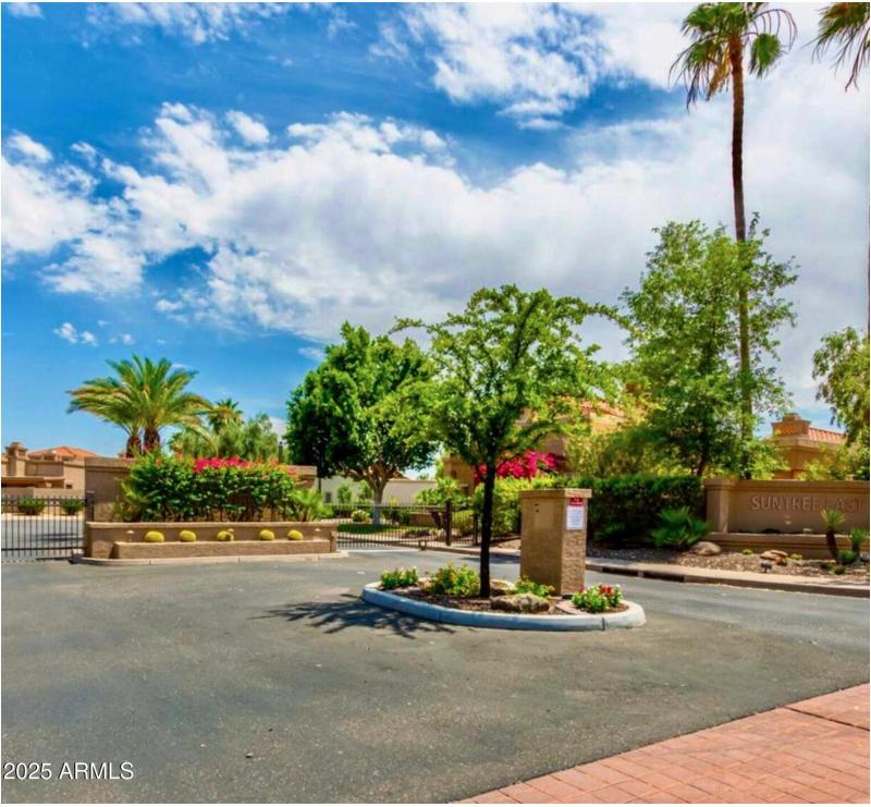 SECURE GATED ENTRANCE