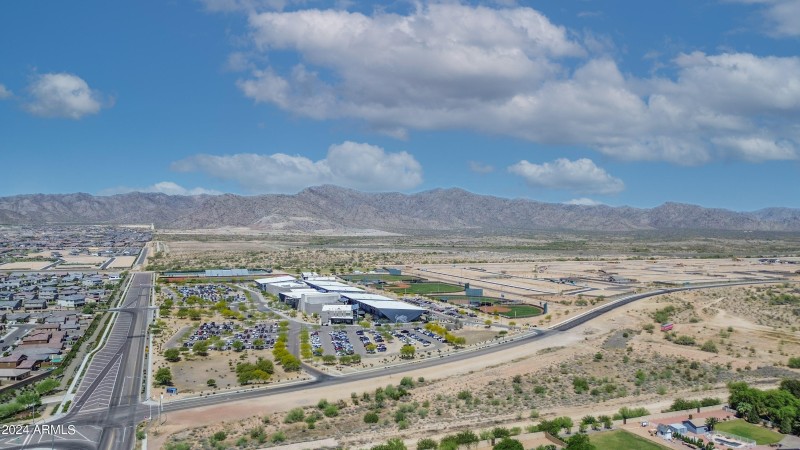 High School/White Mountains Drone