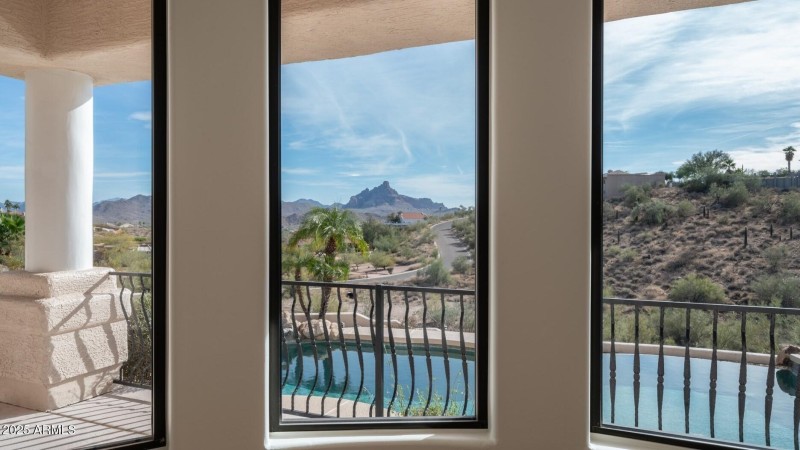 Den or Sitting Area View