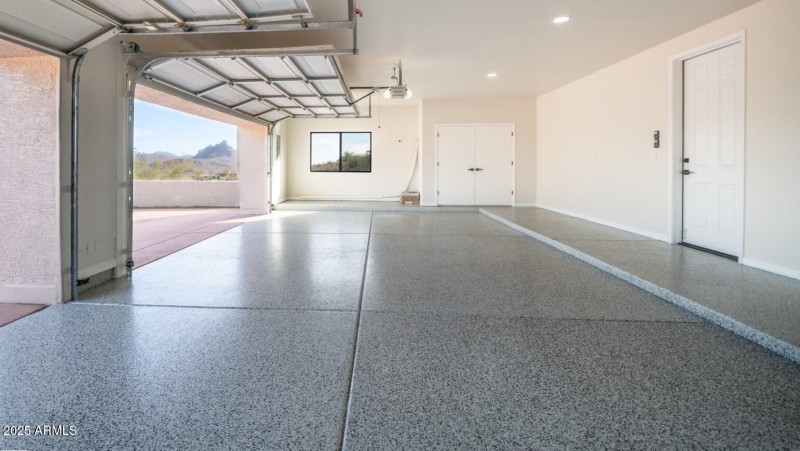 Epoxy Garage Floor