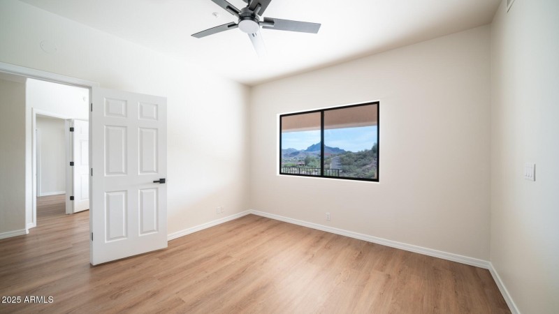 Guest Suite Bedroom View