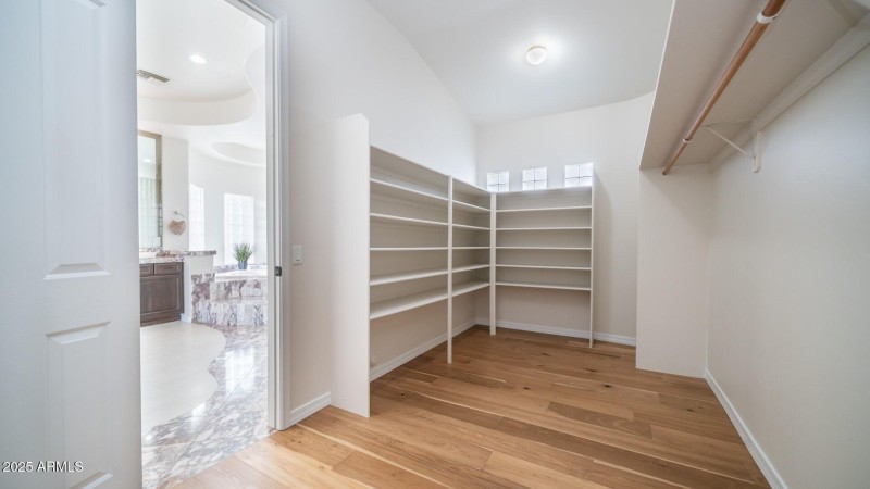 Main Suite Closet