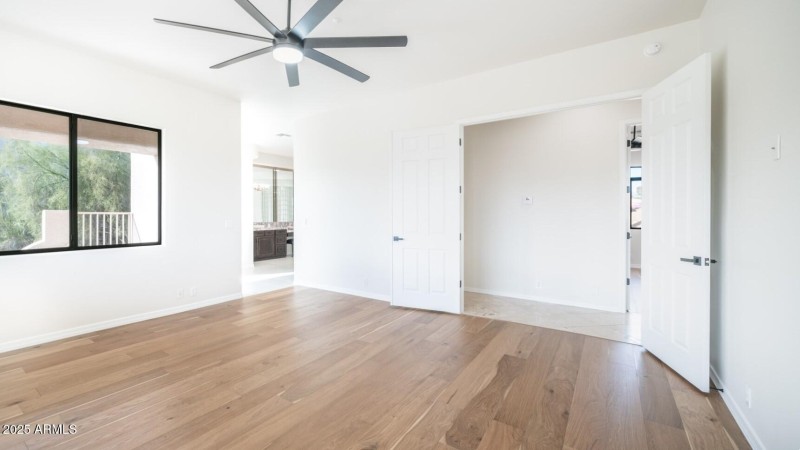 Main Suite Double Doors