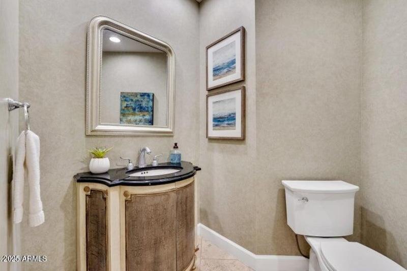 Powder room