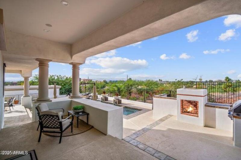 Desert nights were made for fireplaces!