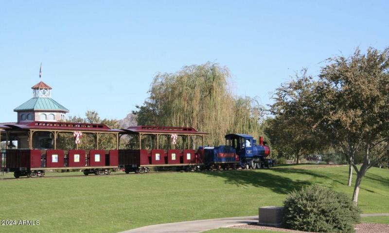 Daisy Mtn Train