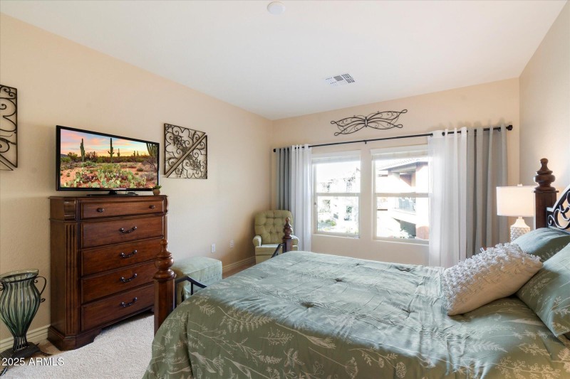 Spacious Primary bedroom