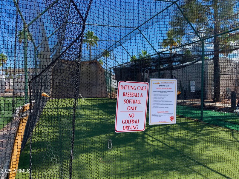 13 Golden Vista Batting Cage