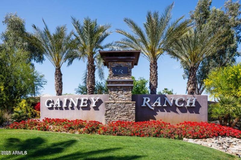 Gainry Ranch Sign
