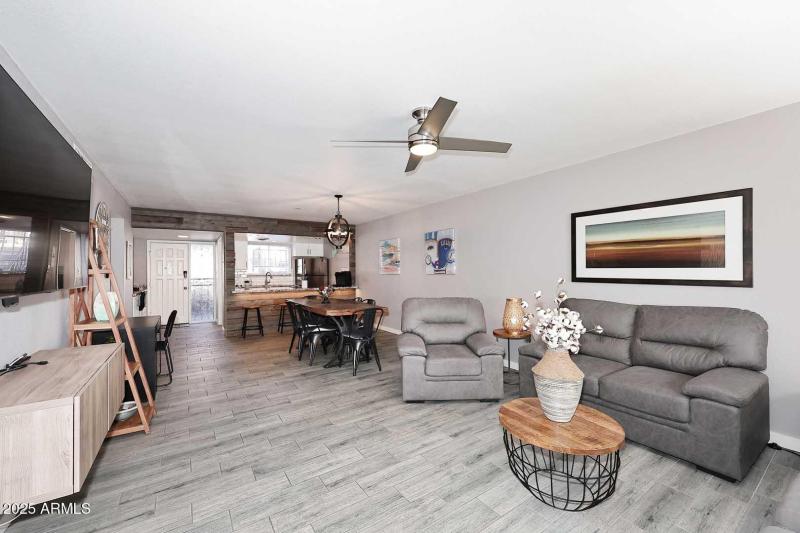 Great Room to Dining Room