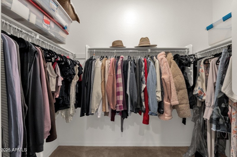 Primary Walk-In Closet