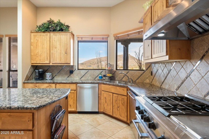 Moutain Views From K Sink